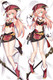 Yanfei (Genshin Impact) Dakimakura Body Pillow Cover