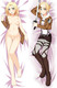 Annie Leonhart (Attack on Titan) 18+ NSFW Dakimakura Body Pillow Cover Uncensored