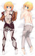 Armin Arlert (Attack on Titan) Dakimakura Body Pillow Cover