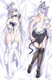 Illustrious (Azur Lane) Dakimakura Body Pillow Cover