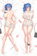 St Louis (Azur Lane) Dakimakura Body Pillow Cover