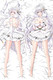 Illustrious (Azur Lane) Dakimakura Body Pillow Cover