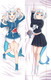 Gawr Gura (Vtuber) Dakimakura Body Pillow Cover