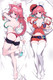Kiara Takanashi (Vtuber) Dakimakura Body Pillow Cover