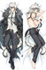 SilverAsh (Arknights) Dakimakura Body Pillow Cover
