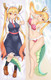 Tohru (Miss Kobayashi's Dragon Maid) Dakimakura Body Pillow Cover