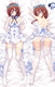 Miku Nakano (The Quintessential Quintuplets) Dakimakura Body Pillow Cover