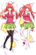 Itsuki Nakano (The Quintessential Quintuplets) Dakimakura Body Pillow Cover