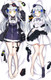 HK416 (Girls Frontline) Dakimakura Body Pillow Cover