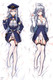 Vladilena Milize (Eighty Six) Dakimakura Body Pillow Cover