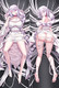 White Shiraori (So I'm a Spider So What) Dakimakura Body Pillow Cover