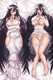 Albedo (Overlord) Dakimakura Body Pillow Cover