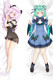 Uruha Rushia (Vtuber) Dakimakura Body Pillow Cover