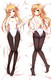 Asuna Yuuki (Sword Art Online) Dakimakura Body Pillow Cover