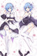 Rem (Re: Zero) Dakimakura Body Pillow Cover