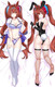 Daiwa Scarlet (Umamusume) Dakimakura Body Pillow Cover