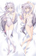 Emilia (Re: Zero) Dakimakura Body Pillow Cover