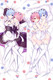 Rem and Ram (Re: Zero) 18+ NSFW Dakimakura Body Pillow Cover Uncensored