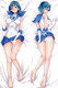 Ami Mizuno (Sailor Mercury) (Sailor Moon) Dakimakura Body Pillow Cover