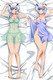Misha Necron (Misfit of Demon King Academy) Dakimakura Body Pillow Cover