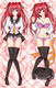 Mio Naruse (Testament of Sister New Devil) Dakimakura Body Pillow Cover