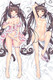 Chocola (Nekopara) 18+ NSFW Dakimakura Body Pillow Cover Uncensored
