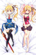 Lisesharte Atismata (Undefeated Bahamut Chronicles) Dakimakura Body Pillow Cover
