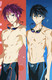Rin and Haruka (Free!) Dakimakura Body Pillow Cover