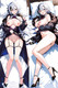 Arlecchino (Genshin Impact) 18+ NSFW Dakimakura Body Pillow Cover Uncensored