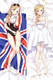 Hood (Azur Lane) Dakimakura Body Pillow Cover