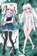 Julie Sigtuna (Absolute Duo) Dakimakura Body Pillow Cover