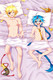 Alibaba and Aladdin (The Labyrinth of Magic) Dakimakura Body Pillow Cover