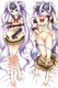 Eucliwood Hellscythe (Is This a Zombie) 18+ NSFW Dakimakura Body Pillow Cover