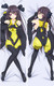 Misaki Tobisawa (Aokana Four Rhythm Across the Blue) Dakimakura Body Pillow Cover