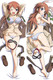 Charlotte E Yeager (Strike Witches) Dakimakura Body Pillow Cover