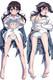 Gertrud Barkhorn (Strike Witches) Dakimakura Body Pillow Cover