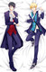 Dantalion and William Makai Ouji (Devils and Realist) Dakimakura Body Pillow Cover