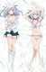 Airi Arcadia (Undefeated Bahamut Chronicles) Dakimakura Body Pillow Cover