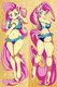 Fluttershy (My Little Pony) Dakimakura Body Pillow Cover