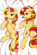 Sunset Shimmer (My Little Pony) Dakimakura Body Pillow Cover