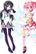 Akemi and Madoka (Puella Magi Madoka Magica) Dakimakura Body Pillow Cover