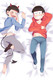 Karamatsu (Mr Osomatsu) Dakimakura Body Pillow Cover