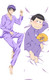Ichimatsu (Mr Osomatsu) Dakimakura Body Pillow Cover