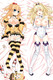 Peashy (Yellow Heart) (Hyperdimension Neptunia) 18+ NSFW Dakimakura Body Pillow Cover