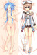 Blanc (White Heart) (Hyperdimension Neptunia) 18+ NSFW Dakimakura Body Pillow Cover Uncensored