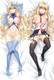Yurisia Farandole (Hybrid x Heart) 18+ NSFW Dakimakura Body Pillow Cover Uncensored