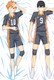 Shoyo and Tobio (Haikyu) Dakimakura Body Pillow Cover