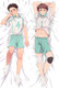 Ittetsu and Toru (Haikyu) Dakimakura Body Pillow Cover