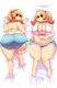 Super Pochaco and Super Sonico (SoniAni) Dakimakura Body Pillow Cover