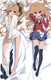 Taiga Aisaka (Toradora) Dakimakura Body Pillow Cover